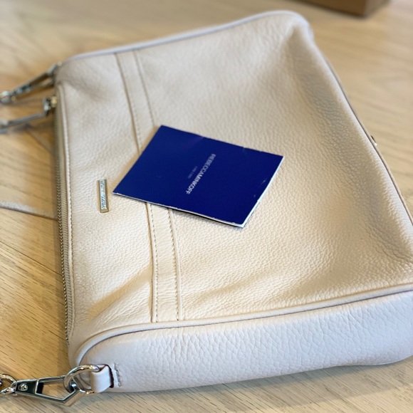 NWT blushed pink Rebecca Minkoff  full mac bag - Picture 5 of 12